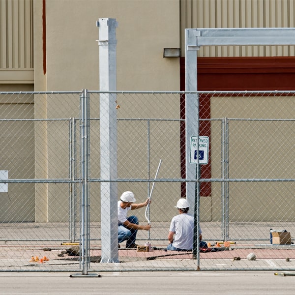 how much time can i lease the temporary fence for my work site or event in Wantagh